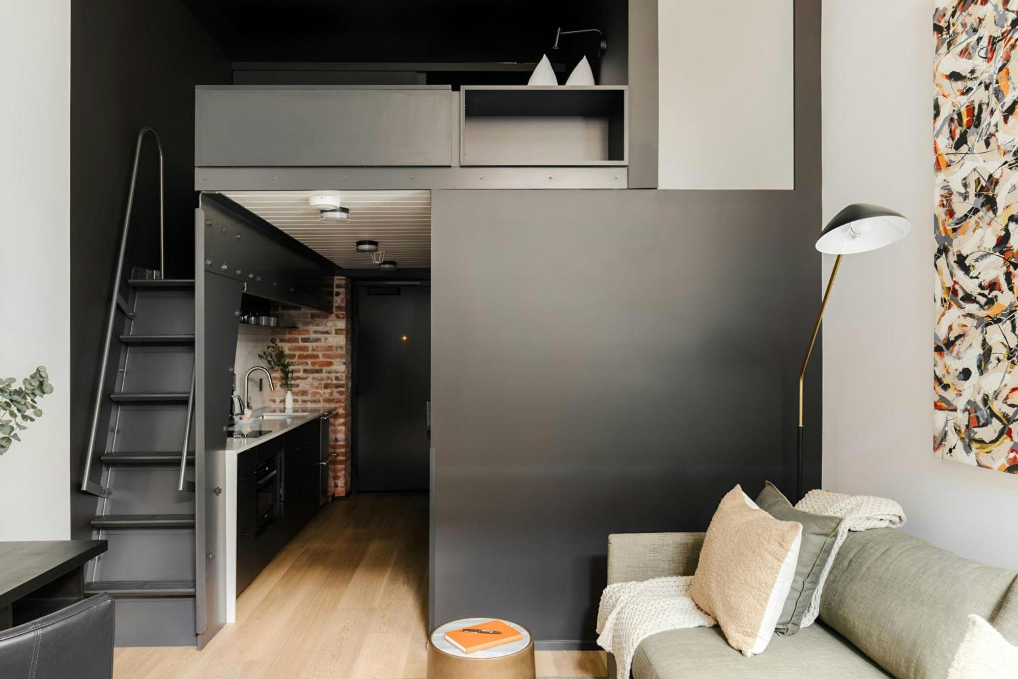 Sonder By Marriott Bonvoy Railspur Apartments Pioneer Square Seattle Exterior foto